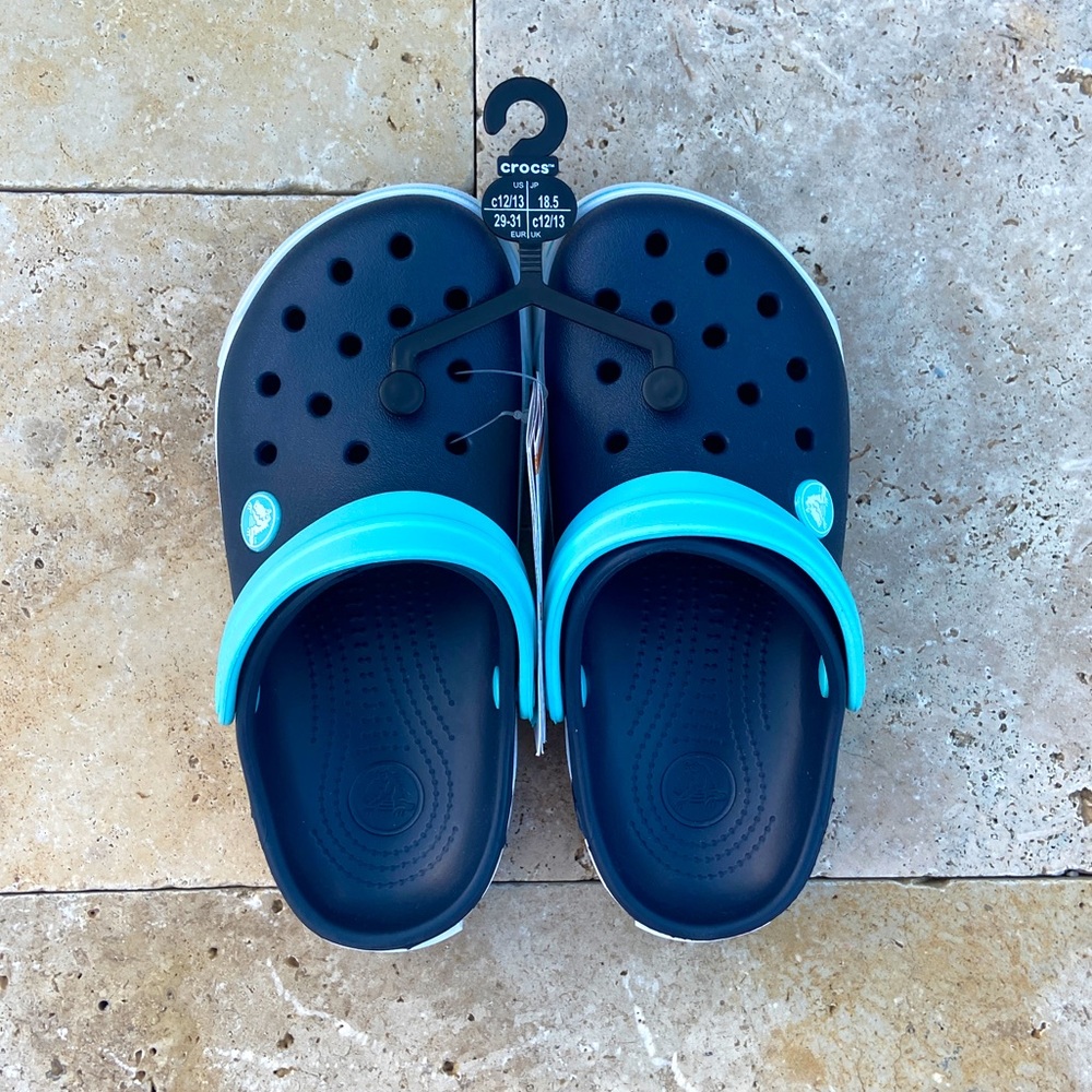 NWT Crocband II Kids
